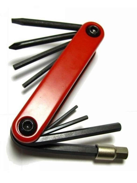 Cyclist Choice Folding Tool Set