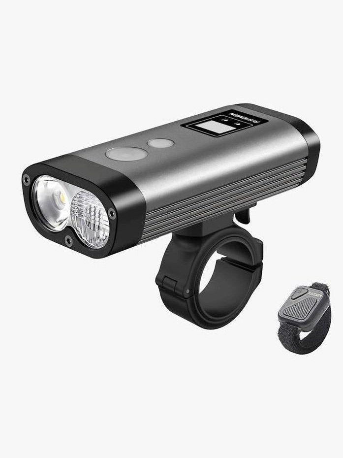 Raveman PR1600 800/1600 LUMEN USB RECHARGE DUAL LIGHT W/REMOTE