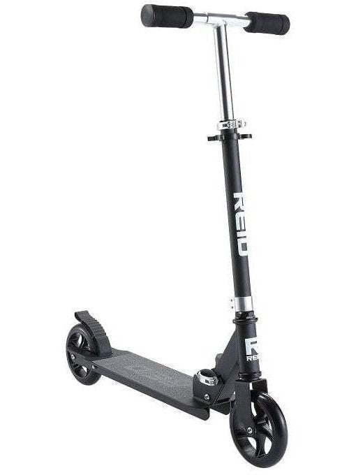 J-3 JUNIOR SCOOTER BLACK/SILVER