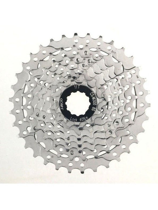 S-Ride 11-34 7 SPEED CASSETTE NICKEL SILVER