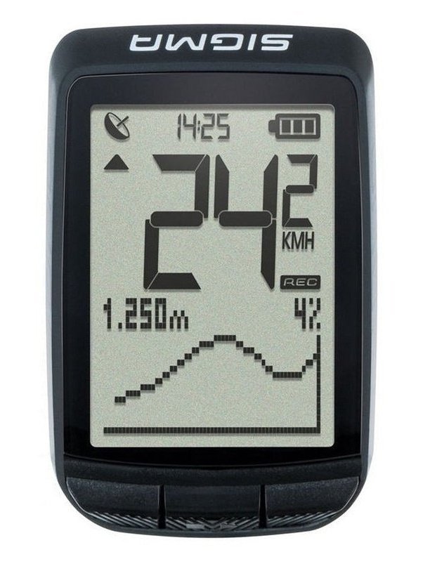 Sigma PURE-GPS 20-FUNCTION BIKE COMPUTER