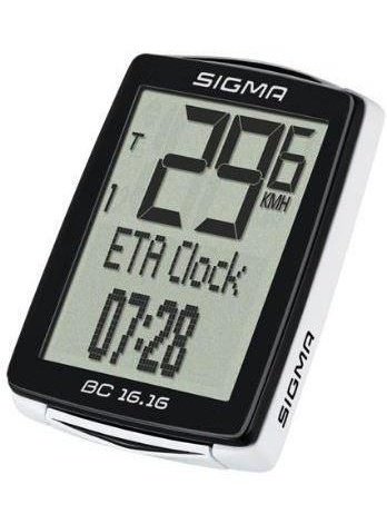 Sigma 16-FUNCTION WIRED BIKE COMPUTER