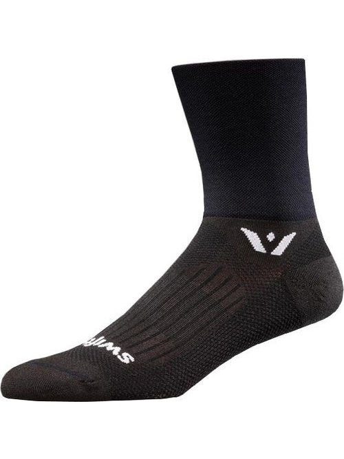 ASPIRE-FOUR HIGH-ANKLE SOCKS BLK