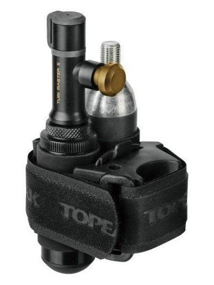 Topeak TUB-MSX TUBI MASTER-X TUBELESS TIRE REPAIR KIT W/25g Co2