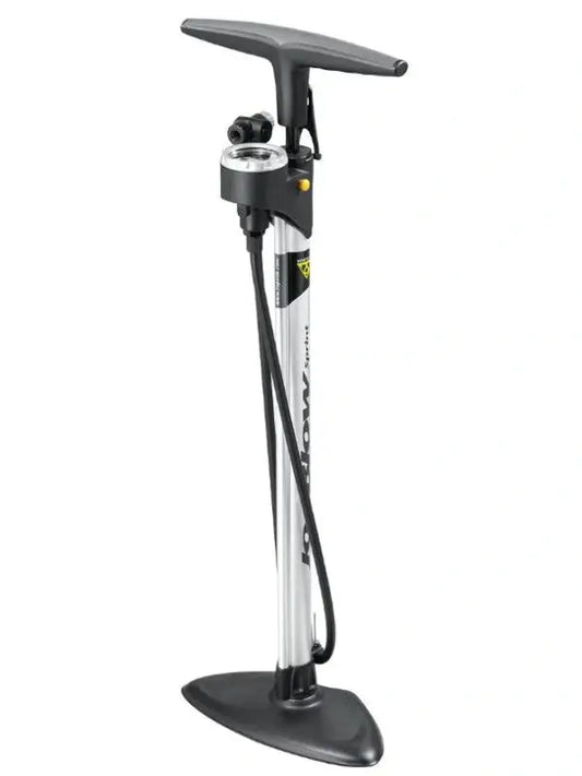 TJB-SPT JOE BLOW SPRINT ALLOY FLOOR PUMP