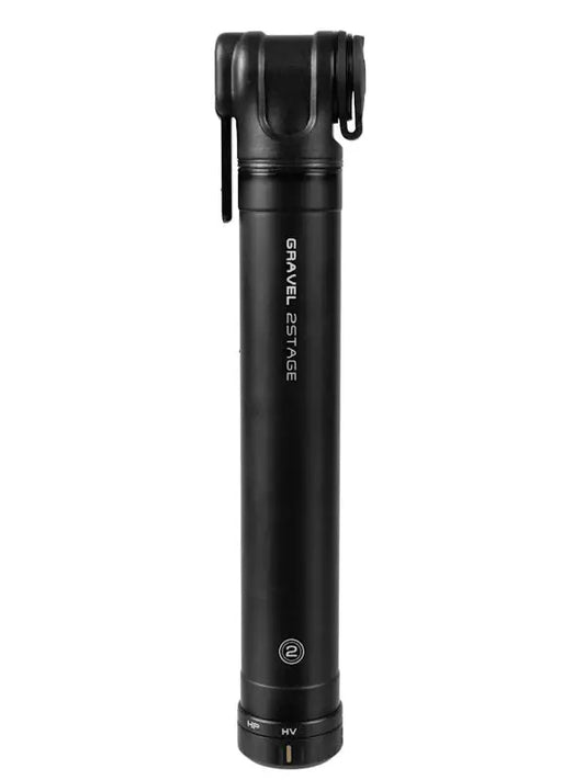 TGV-2STG Gravel Mini Pump Presta
