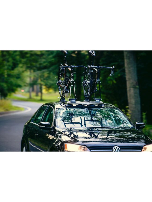 SeaSucker Mini Bomber 2-Bike Roof Rack
