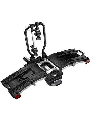 Thule easyfold hitch bike rack receiver