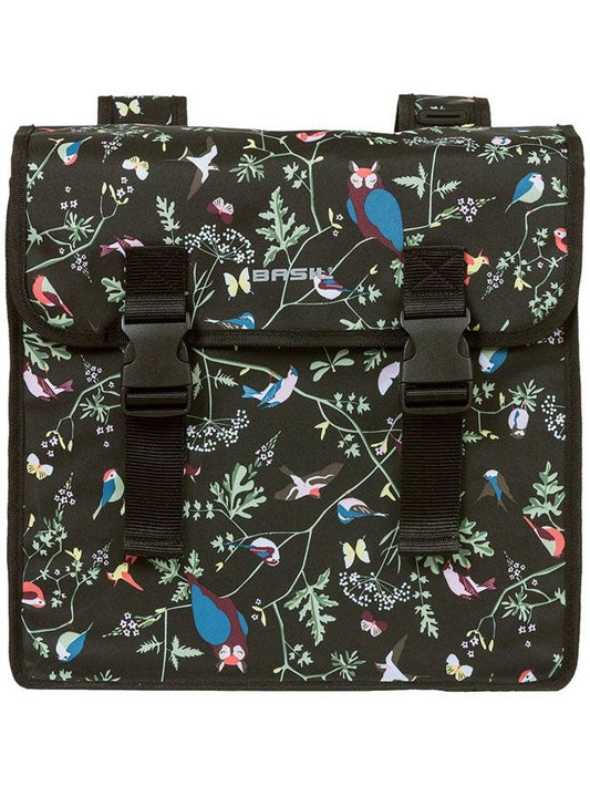 Basil Wanderlust Double Pannier - 35L, Charcoal