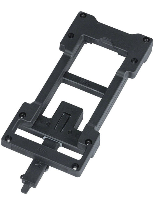 Basil MIK Double Decker for MIK Adaptor Plate, Black