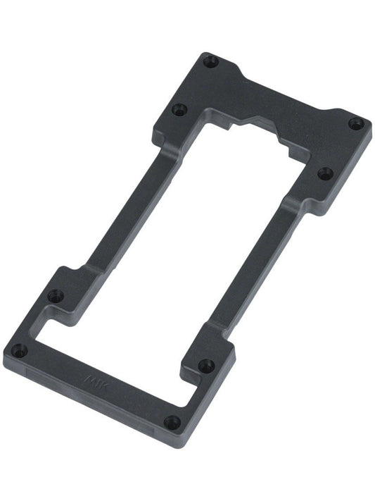 Basil MIK Double Decker for MIK Adaptor Plate, Black