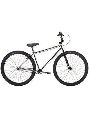 Stolen Max 29" BMX Bike - 23.25" TT, Chrome/Blue