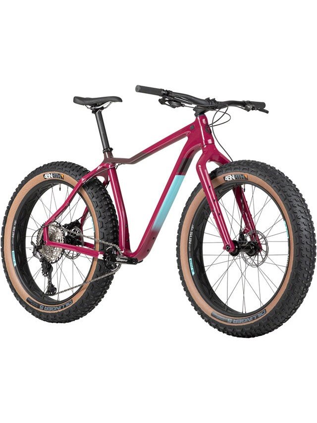 Salsa Mukluk Carbon XT Fat Tire