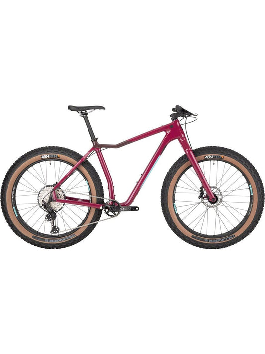 Salsa Mukluk Carbon XT Fat Tire