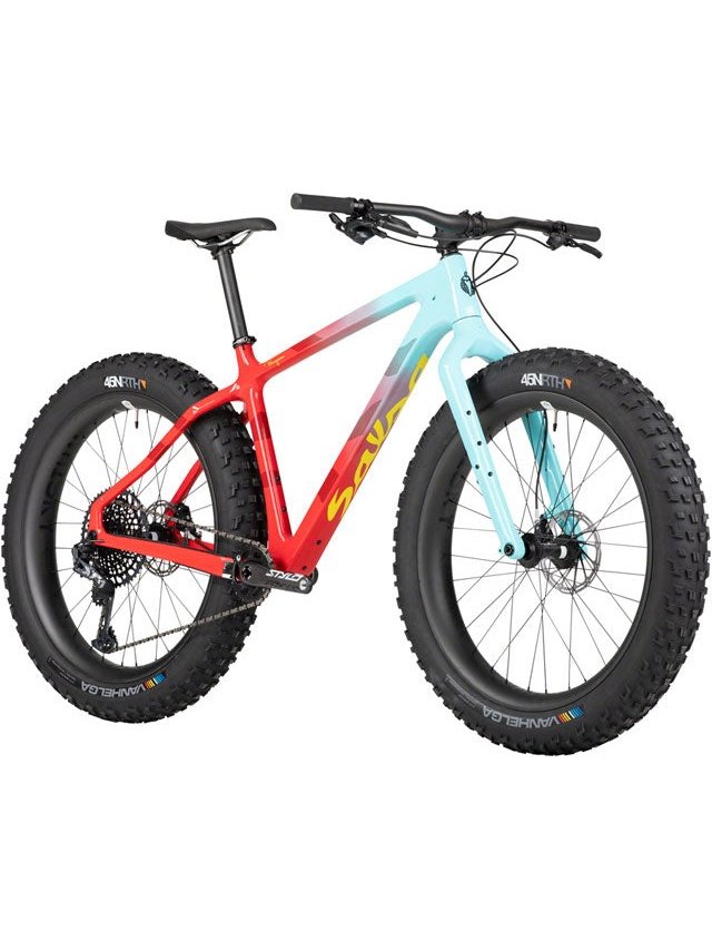 Salsa Beargrease Carbon X01 Fat Tire Bike