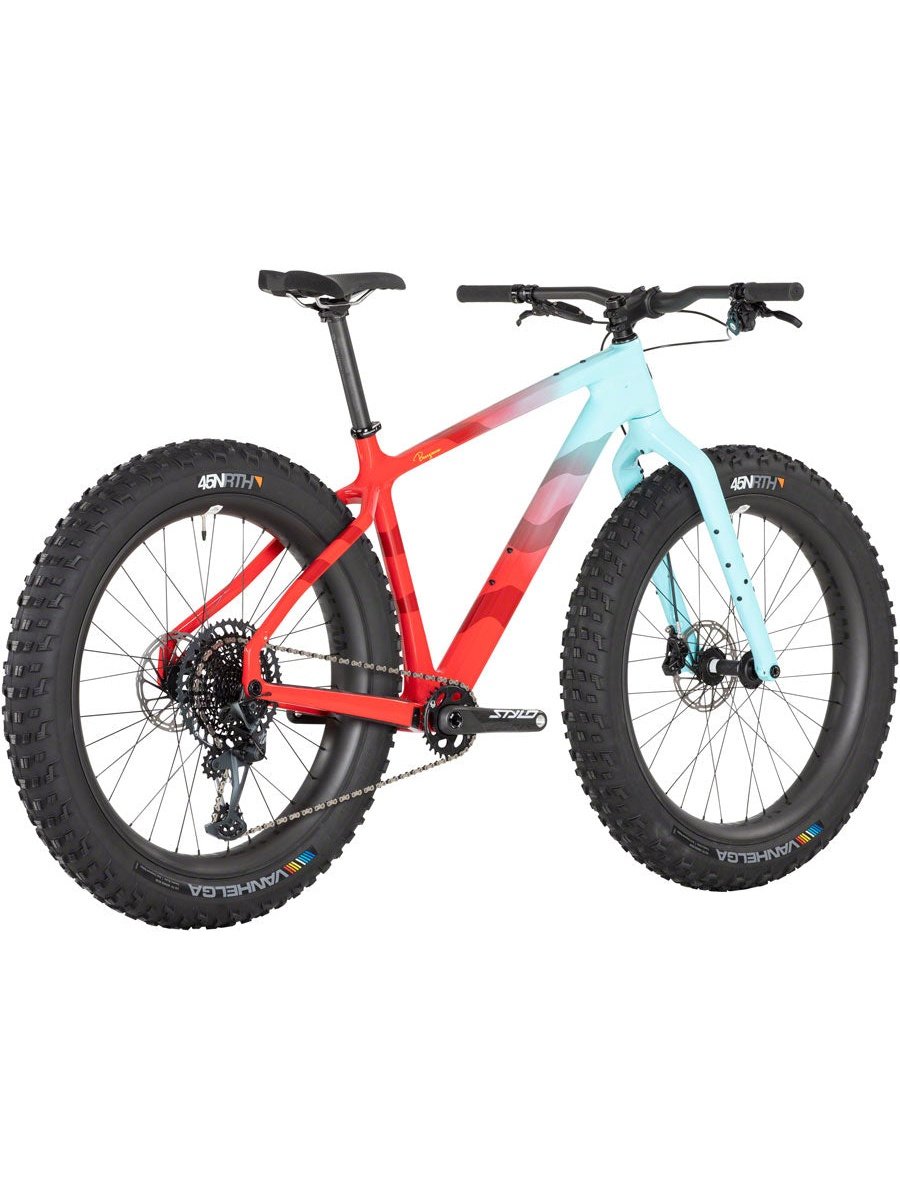 Salsa Beargrease Carbon X01 Fat Tire Bike