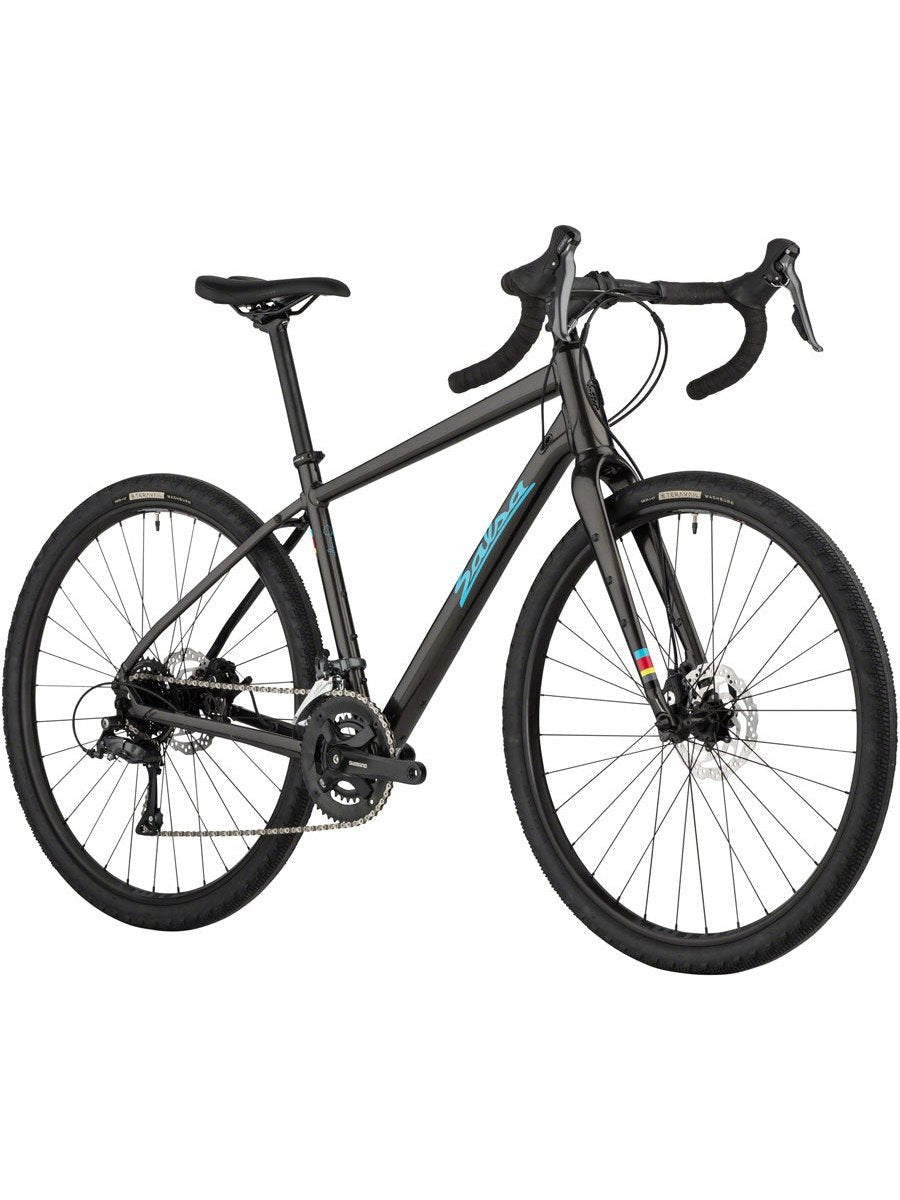 Salsa Journeyer Claris 650 Bike - 650b, Aluminum, Black