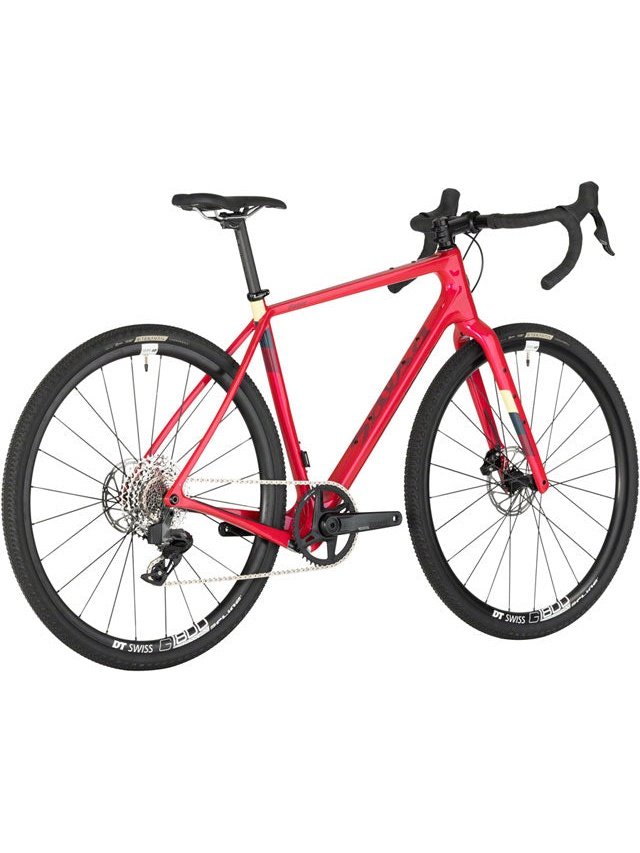Salsa Warbird C Rival XPLR AXS Bike - 700c, Carbon, Red, 52.5cm