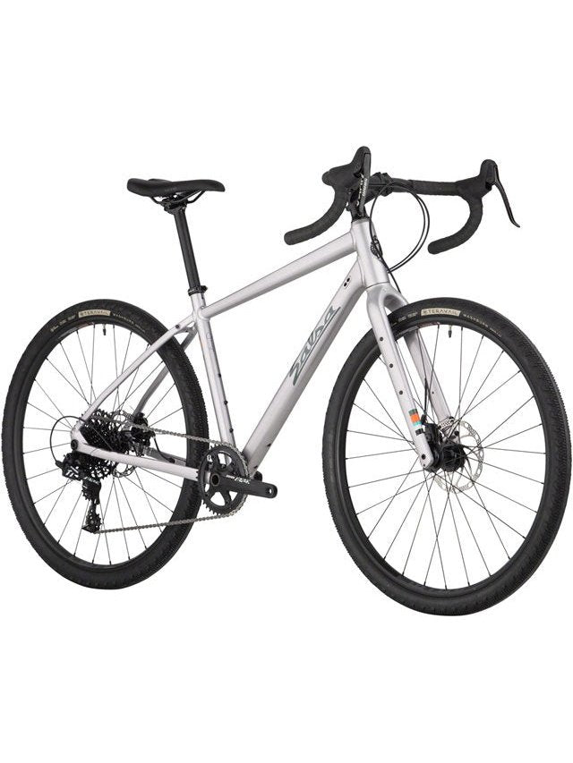 Salsa Journeyer Apex 1 650 Bike - 650b, Aluminum, Silver