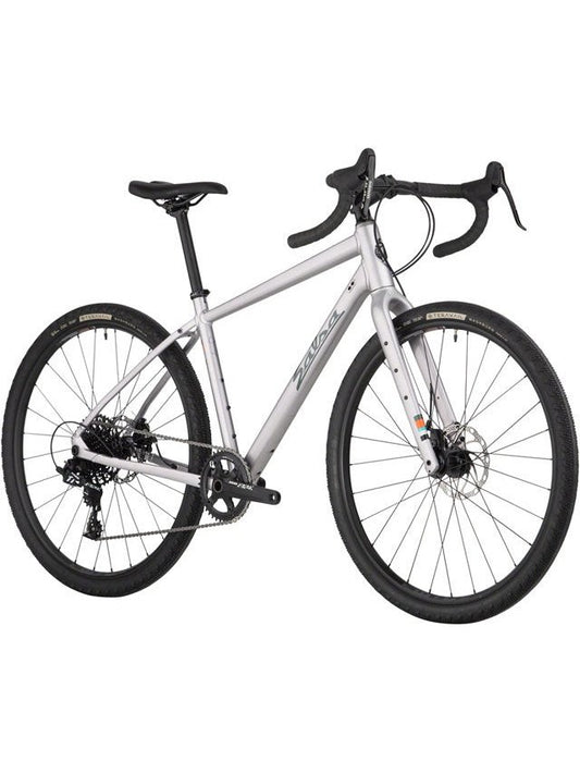Salsa Journeyer Apex 1 650 Bike - 650b, Aluminum, Silver