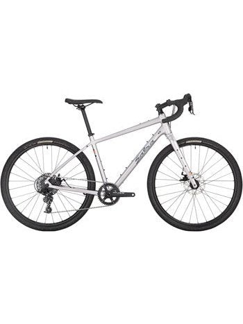 Salsa Journeyer Apex 1 650 Bike - 650b, Aluminum, Silver