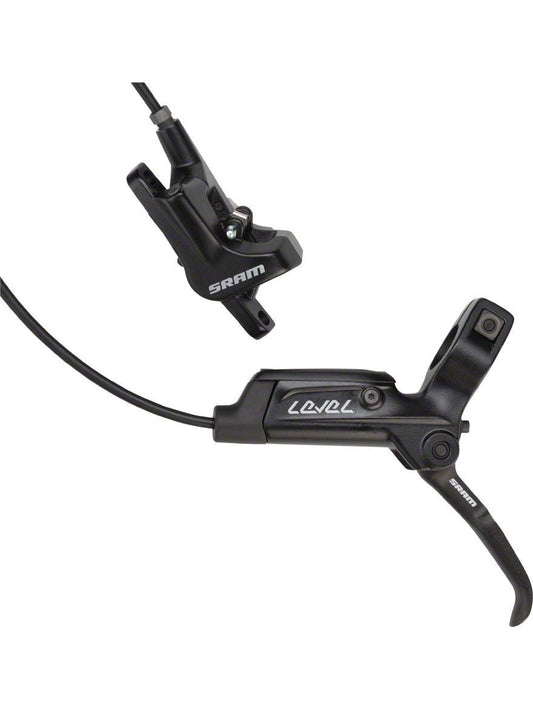 SRAM Level Disc Brake and Lever - Rear, Hydraulic, Post Mount, Black, A1