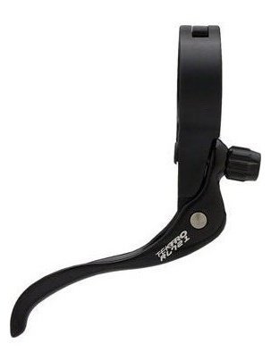 Tektro RL721 Cross Levers - 31.8mm Clamp Diameter, Pair, Matte Black
