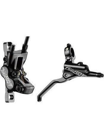 Tektro Orion HD-M745 Disc Brake and Lever - Front, Hydraulic, Post Mount, Black
