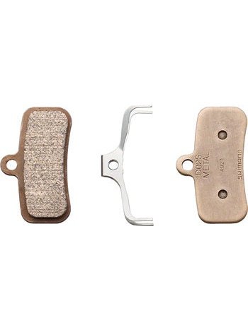 Shimano D02S-MX Disc Brake Pad and Spring