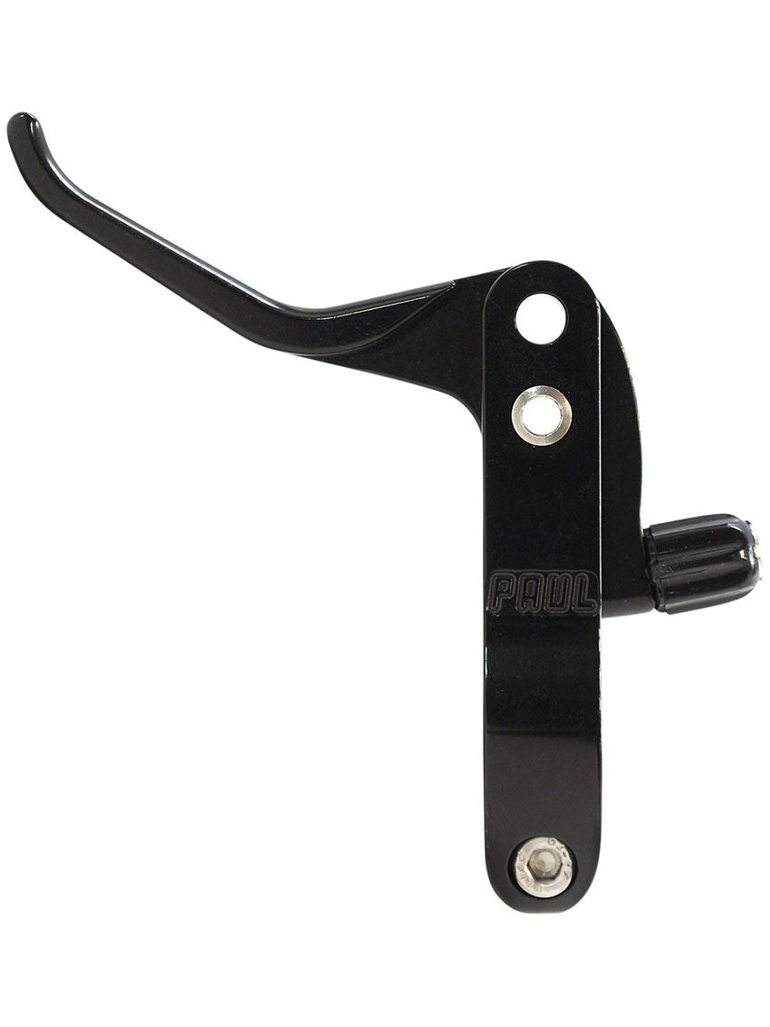 Paul Component Engineering Cross Lever Brake Levers 31.8mm Clamp, Black, Pair