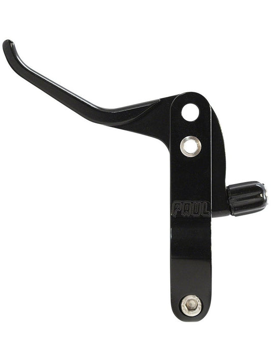 Paul Component Engineering Cross Lever Brake Levers 31.8mm Clamp, Black, Pair