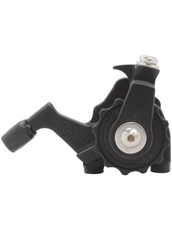 Paul Component Engineering Flat-Mount Klamper Disc Caliper, Road Short Pull, All-Black