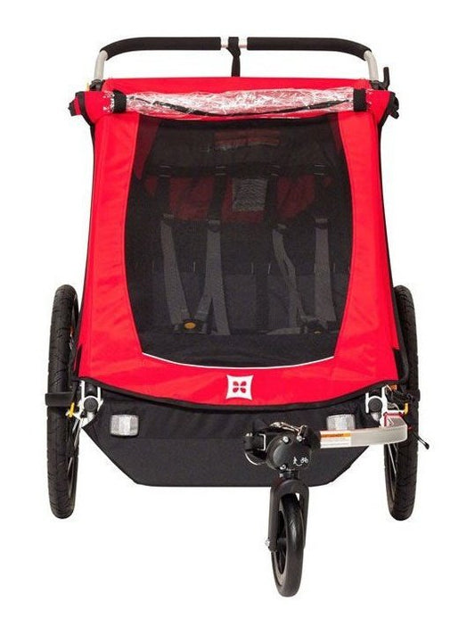 Burley Honey Bee Child Trailer: Red