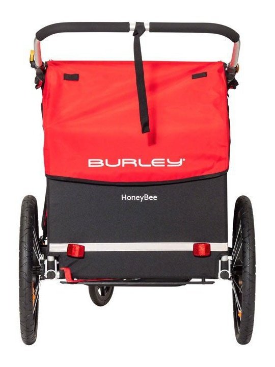 Burley Honey Bee Child Trailer: Red