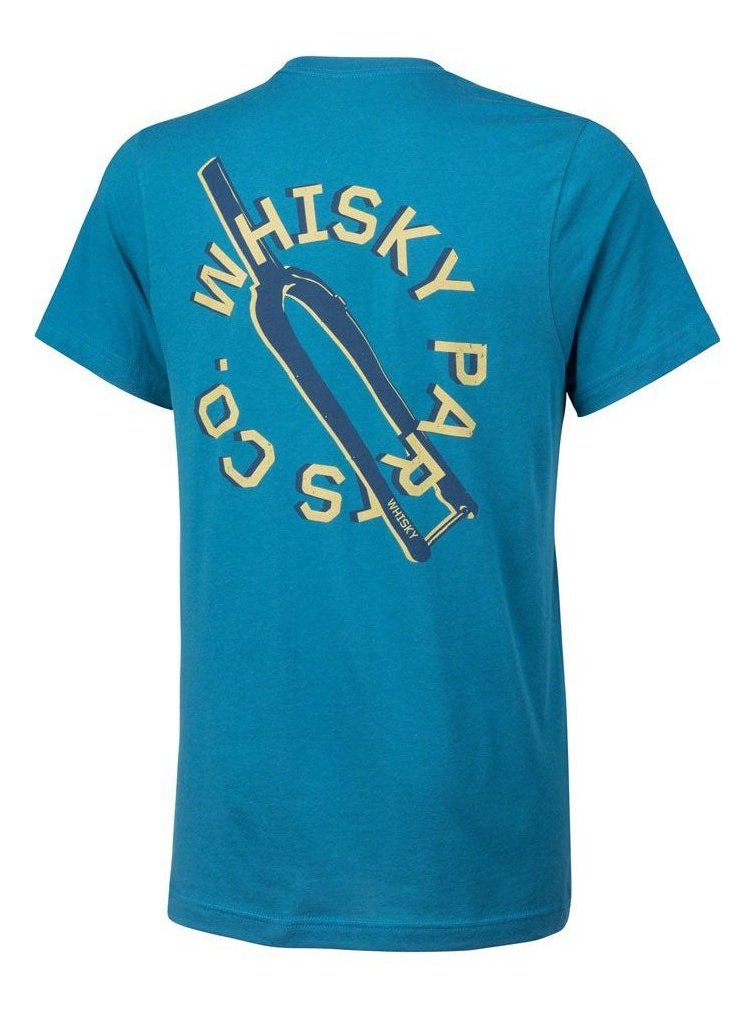 WHISKY Prospector T-Shirt - Deep Teal