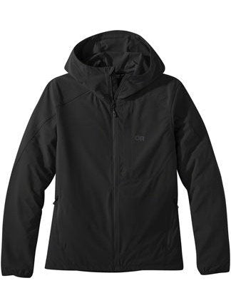 Outdoor Research Ferrosi Hoodie - Black, Women's
