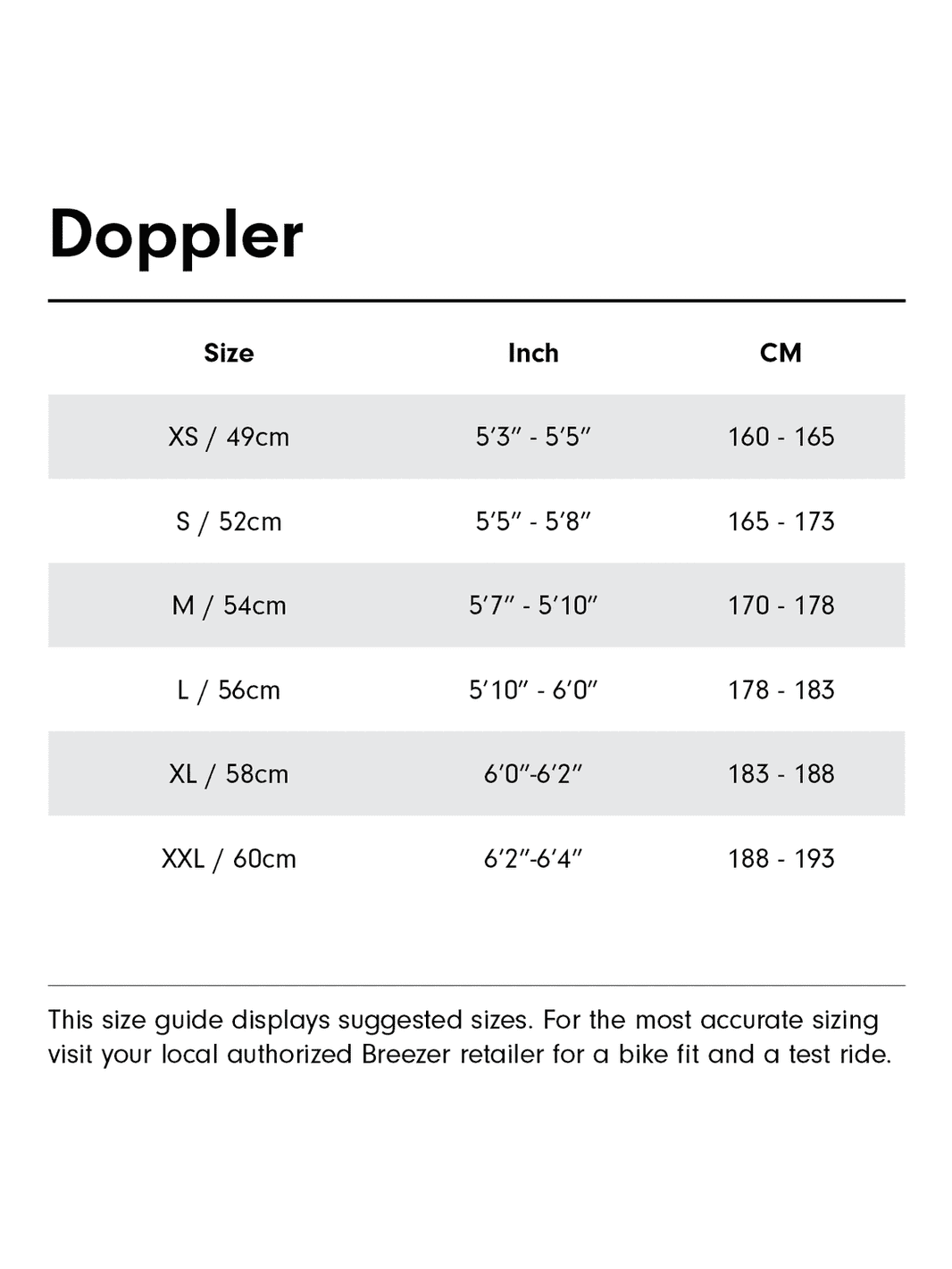 Breezer Doppler Café+