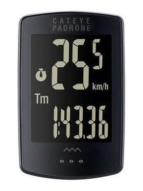 CatEye Padrone Stealth Bike Computer - Wireless, Black