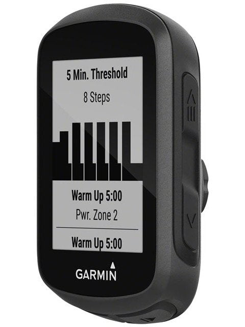 Garmin Edge 130 Plus Bike Computer - GPS, Wireless, Black