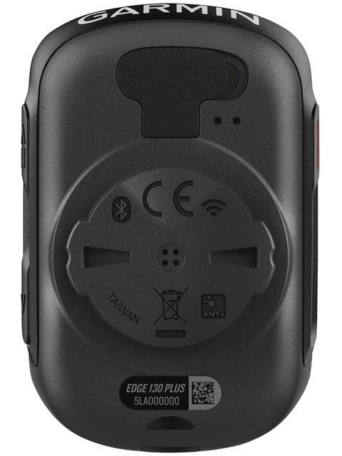 Garmin Edge 130 Plus Bike Computer - GPS, Wireless, Black