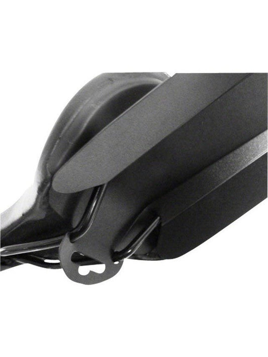 Mucky Nutz Fat Butt Fender: Black