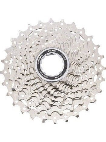 Shimano 105 CS-5700 Cassette - 10 Speed, 11-28t, Silver