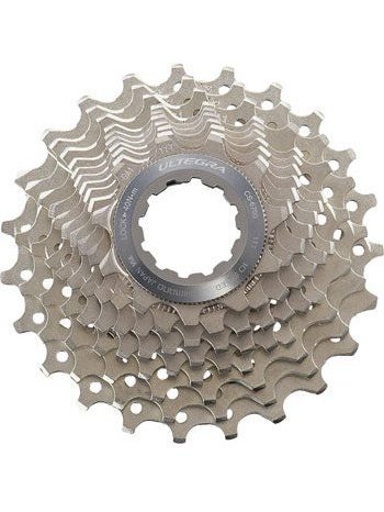 Shimano Ultegra CS-6700 Cassette - 10 Speed, 11-25t, Silver