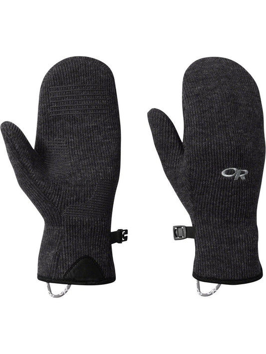 Outdoor Research Flurry Mittens - Black, Full Finger, Women's