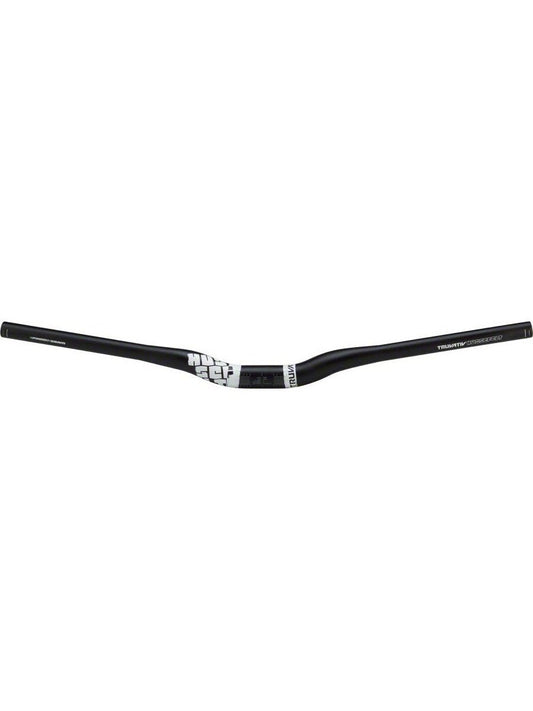 Truvativ Hussefelt Riser Handlebar 700mm Wide 20mm Rise 31.8mm Clamp Diameter, Black