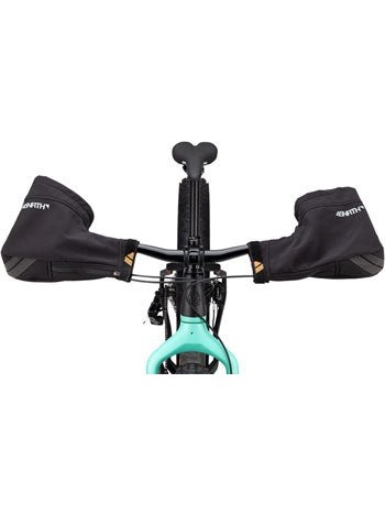 45NRTH Draugenklaw Pogies: Black, One Size