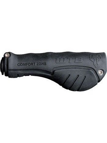 WTB Comfort Zone Grips - Black, Lock-On