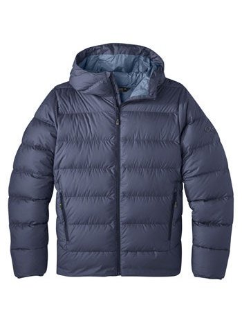 Outdoor Research Coldfront Down Hoodie - Naval Blue, Men's