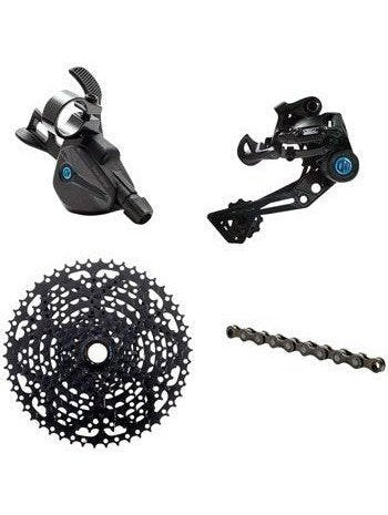 BOX Three Prime 9 X-Wide Multi Shift Groupset