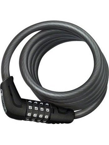 ABUS Combination Coiled Cable Lock